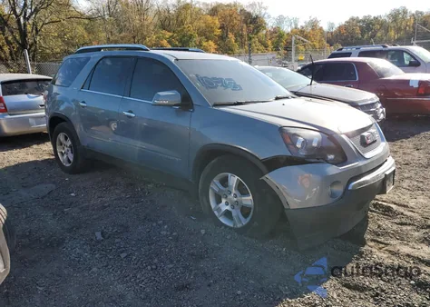 2008 GMC Acadia Slt-1 из США, поврежденный, VIN 1GKEV23738J224515
